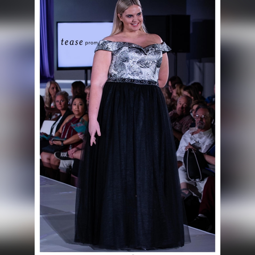 Tease Plus Size Prom Dress Sz 24